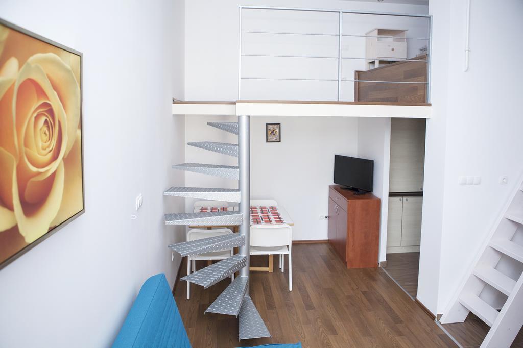 Cute Downtown Studios Budapest Esterno foto
