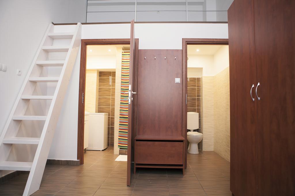Cute Downtown Studios Budapest Esterno foto