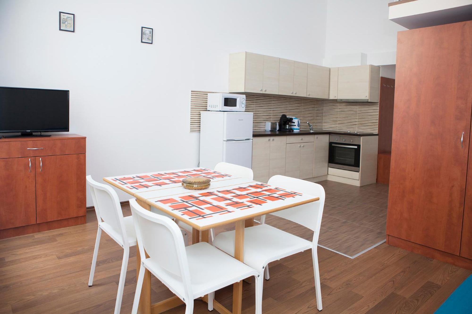 Cute Downtown Studios Budapest Esterno foto